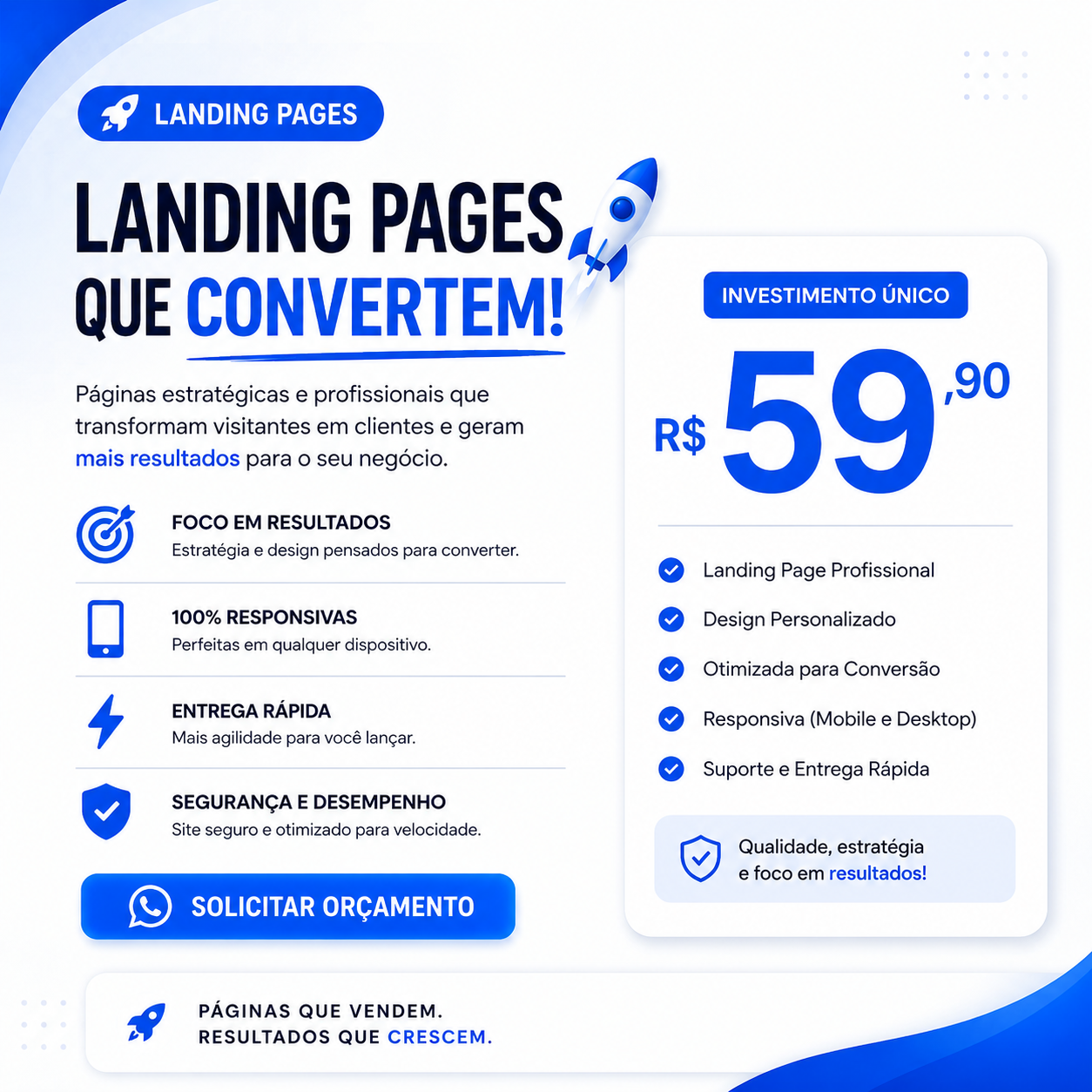 Criação de Landing Page